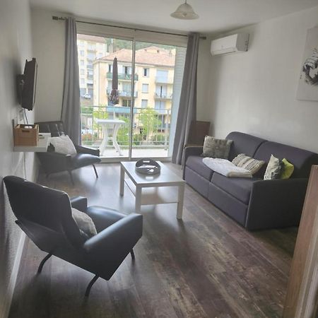 Agreable Appartement F3 Climatise Corte  Esterno foto