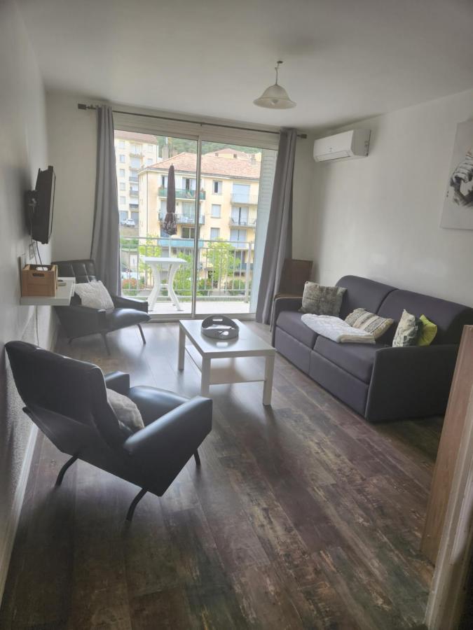 Agreable Appartement F3 Climatise Corte  Esterno foto