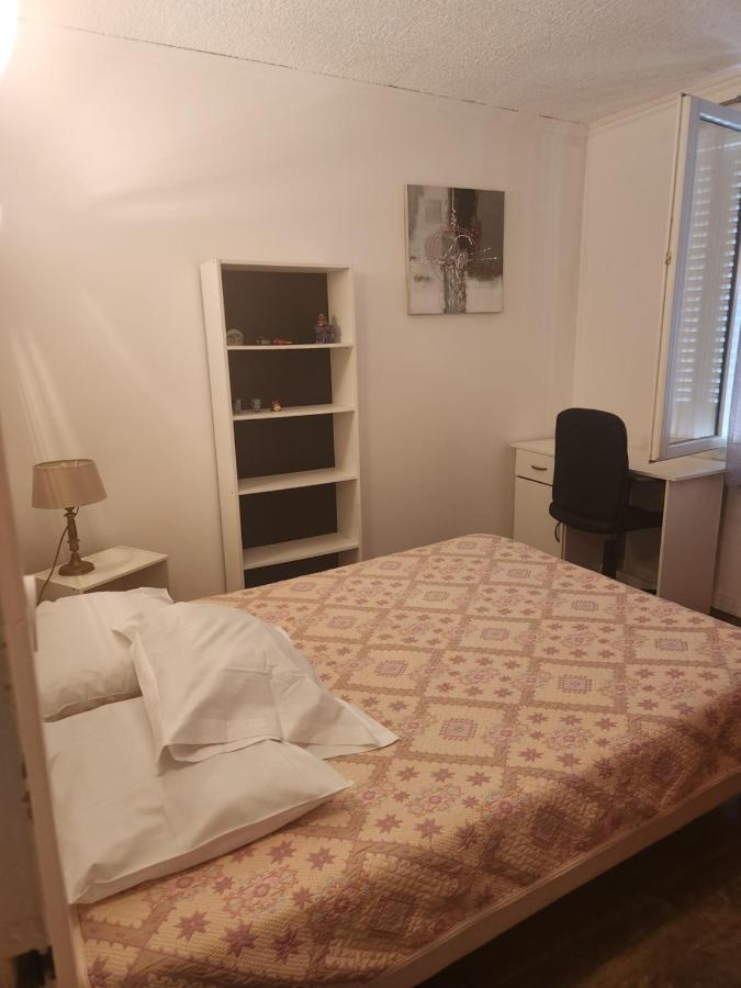 Agreable Appartement F3 Climatise Corte  Esterno foto