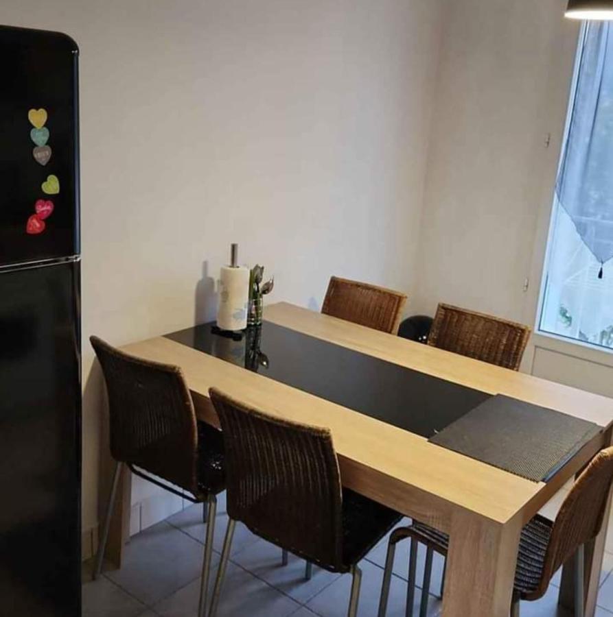 Agreable Appartement F3 Climatise Corte  Esterno foto