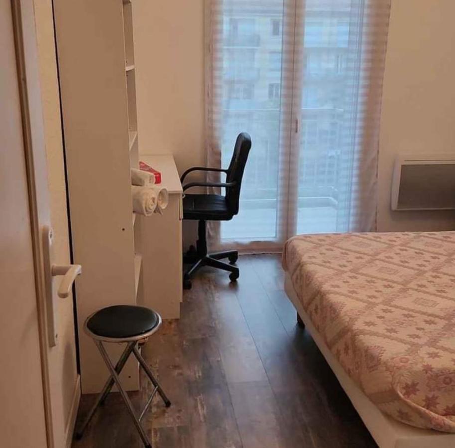 Agreable Appartement F3 Climatise Corte  Esterno foto