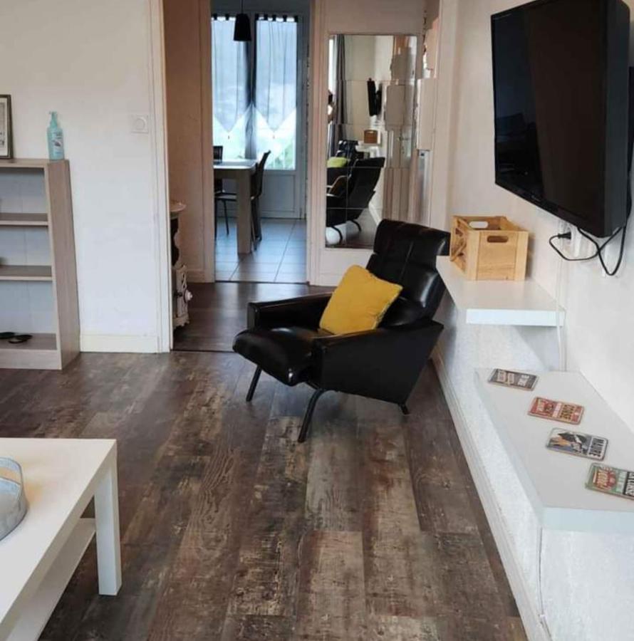 Agreable Appartement F3 Climatise Corte  Esterno foto