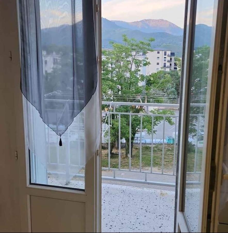 Agreable Appartement F3 Climatise Corte  Esterno foto