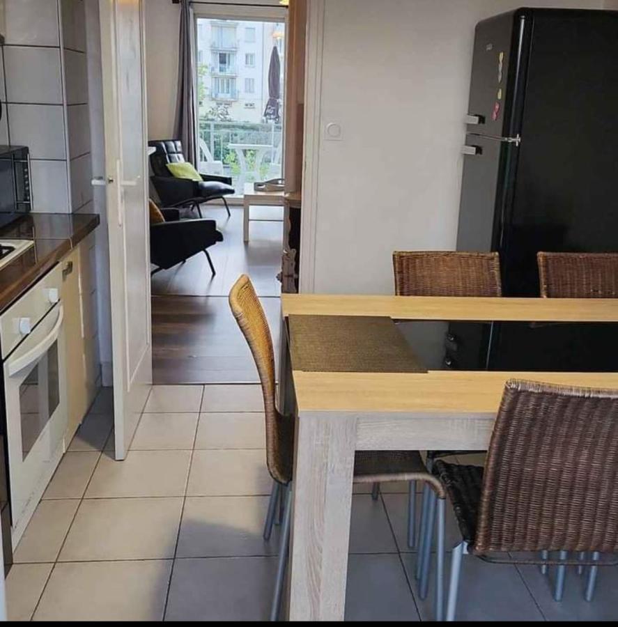 Agreable Appartement F3 Climatise Corte  Esterno foto