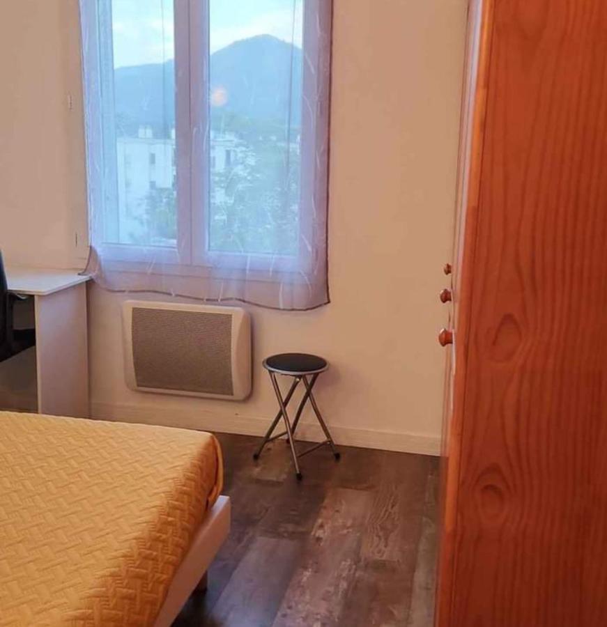 Agreable Appartement F3 Climatise Corte  Esterno foto